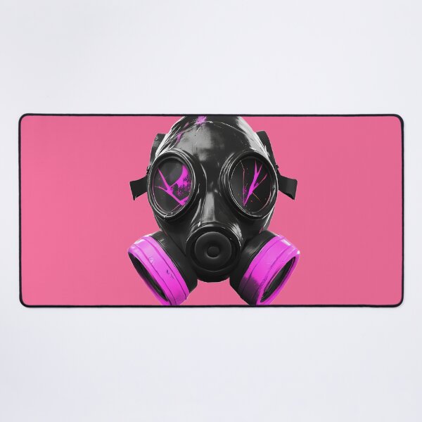 Item preview, Pink gas mask designed and sold by Brendon987.