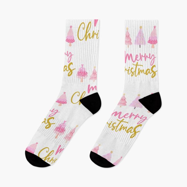 Item preview,  Christmas. Merry Christmas. Pink Christmas, designed and sold by Lunarmenta.