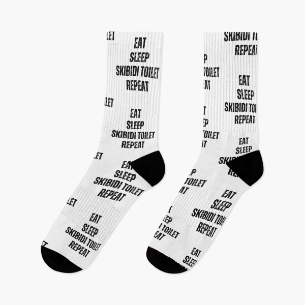 Item preview, Eat Sleep Skibidi Toilet Repeat designed and sold by sydney-syder.