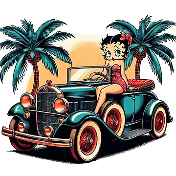 Artwork thumbnail, BETTY BOOP by CHRIST5000