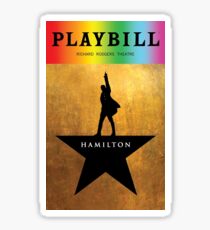 Ham Pridebill Sticker