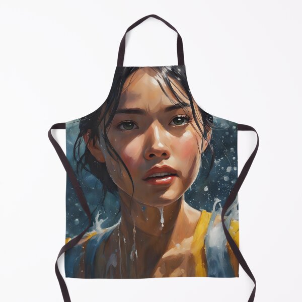 Item preview, "Tropical Reflection" - Realistic Portrait in Nature designed and sold by Collision19.