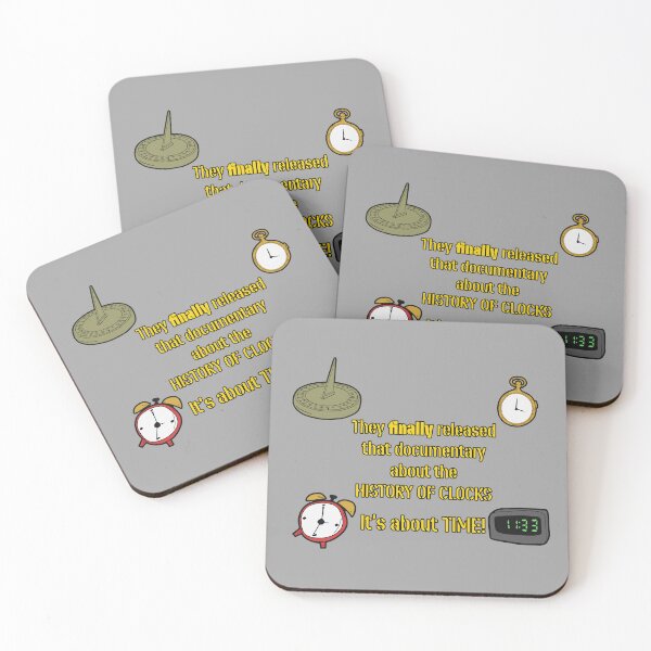 Item preview, History of Clocks designed and sold by ClickThisStudio.