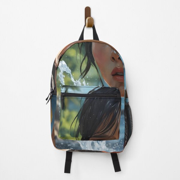 Item preview, "Tropical Reflection" - Realistic Portrait in Nature designed and sold by Collision19.