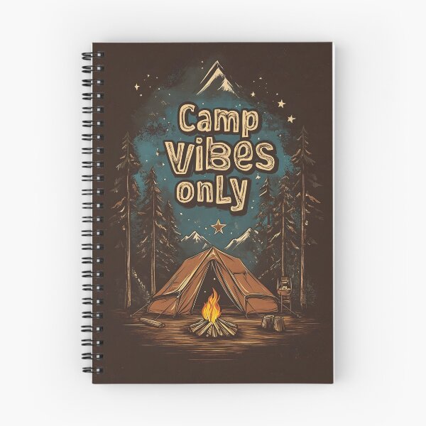 Item preview, Camp Vibes Only designed and sold by KrisArtZone.