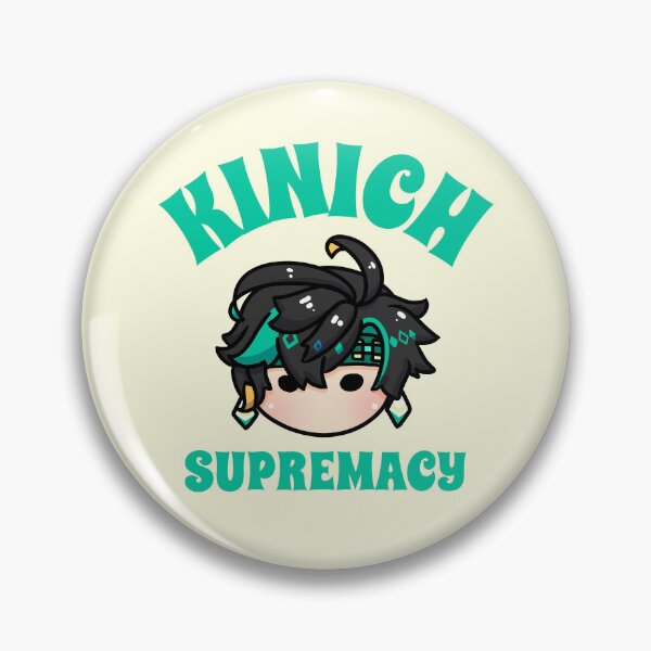 Item preview, Kinich supremacy chibi head genshin impact Morcaworks  designed and sold by Morcawork.