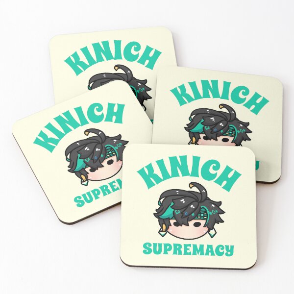 Item preview, Kinich supremacy chibi head genshin impact Morcaworks  designed and sold by Morcawork.