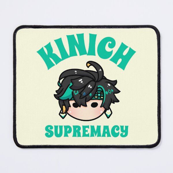 Item preview, Kinich supremacy chibi head genshin impact Morcaworks  designed and sold by Morcawork.