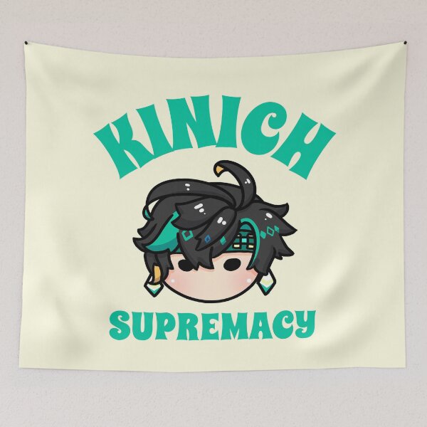Item preview, Kinich supremacy chibi head genshin impact Morcaworks  designed and sold by Morcawork.