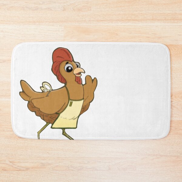 Item preview, Before the Wheat - Little Red Hen No. 2 NBG designed and sold by MyBottomShelf.