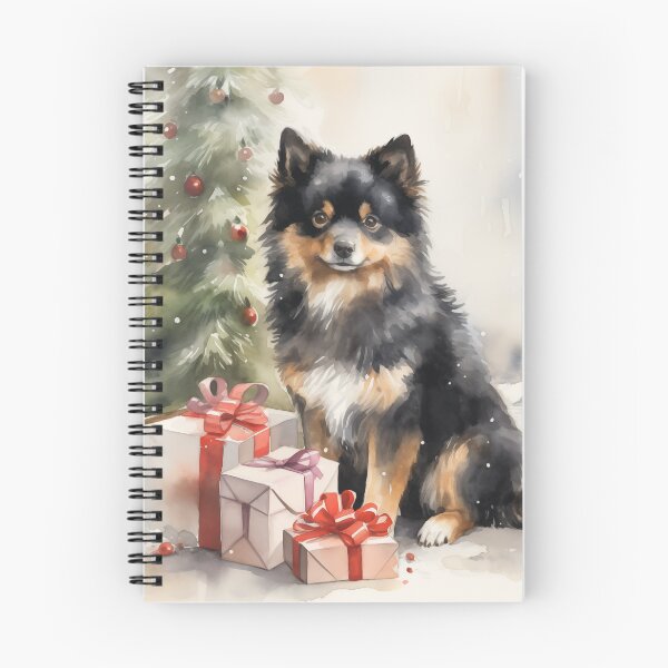 Item preview, Christmas Finnish Lapphund designed and sold by Samuelsboro.