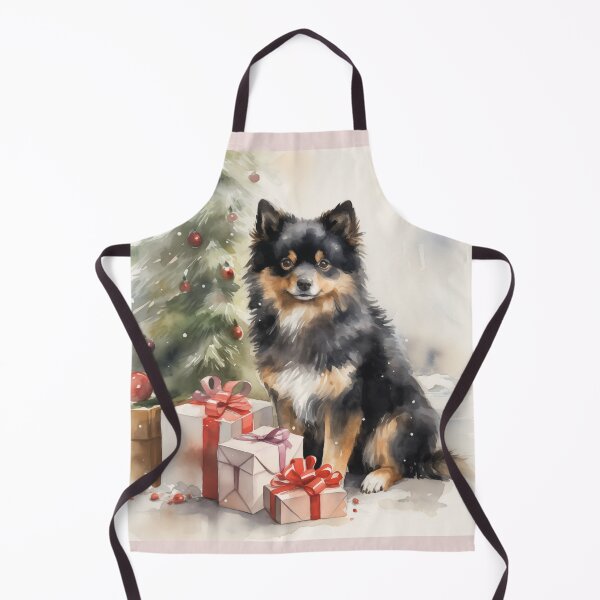 Item preview, Christmas Finnish Lapphund designed and sold by Samuelsboro.