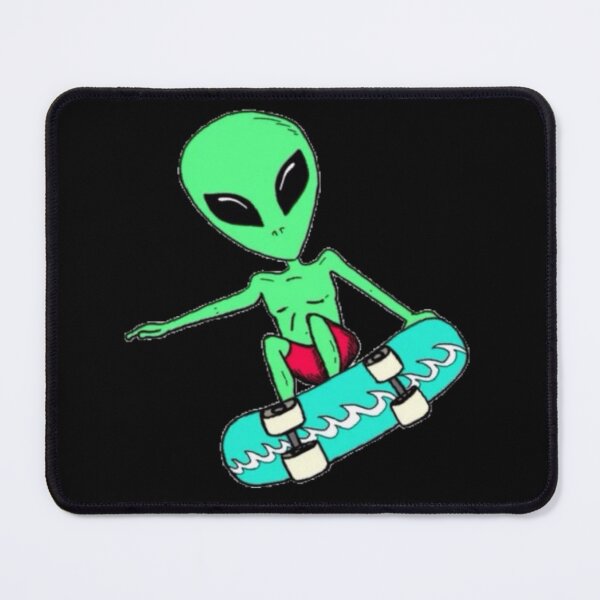 Item preview, Skating alien designed and sold by Mara's designs.