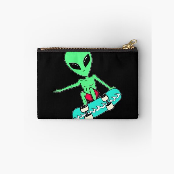 Item preview, Skating alien designed and sold by Mara's designs.