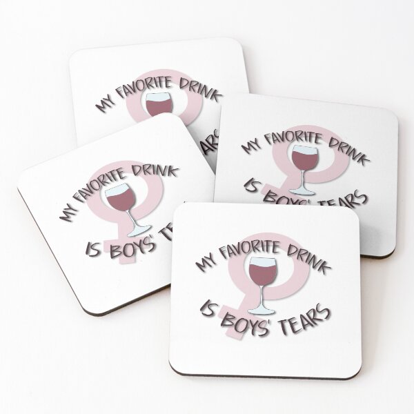 Item preview, My Favorite Drink is Boys' Tears designed and sold by calliew1217.