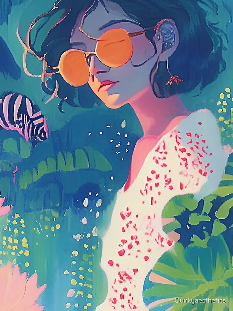 Thumbnail 4 of 4, iPhone Case, Tropical Shade designed and sold by Quirkyaesthetics.