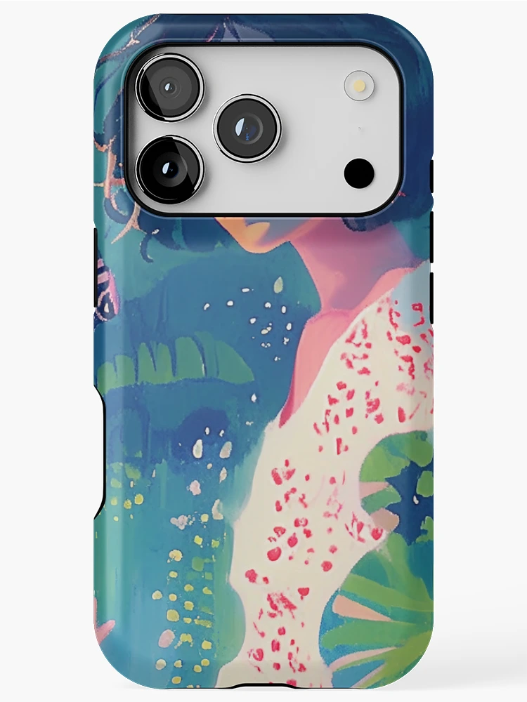 Thumbnail 1 of 4, iPhone Case, Tropical Shade designed and sold by Quirkyaesthetics.