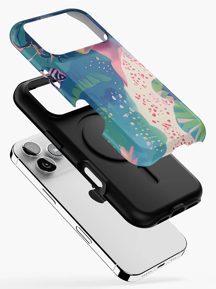 Thumbnail 2 of 4, iPhone Case, Tropical Shade designed and sold by Quirkyaesthetics.