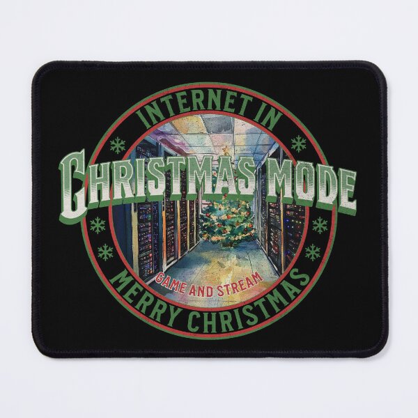 Item preview, Internet christmas mode, gift for the geek designed and sold by Dahlann.
