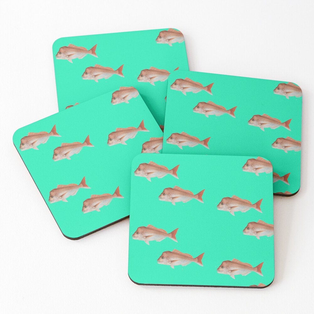 Item preview, Coasters (Set of 4) designed and sold by Reelyfishing.