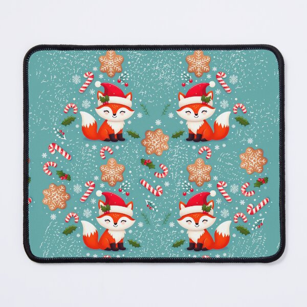 Item preview, Cutie Christmas Foxes designed and sold by Tori-Rori.