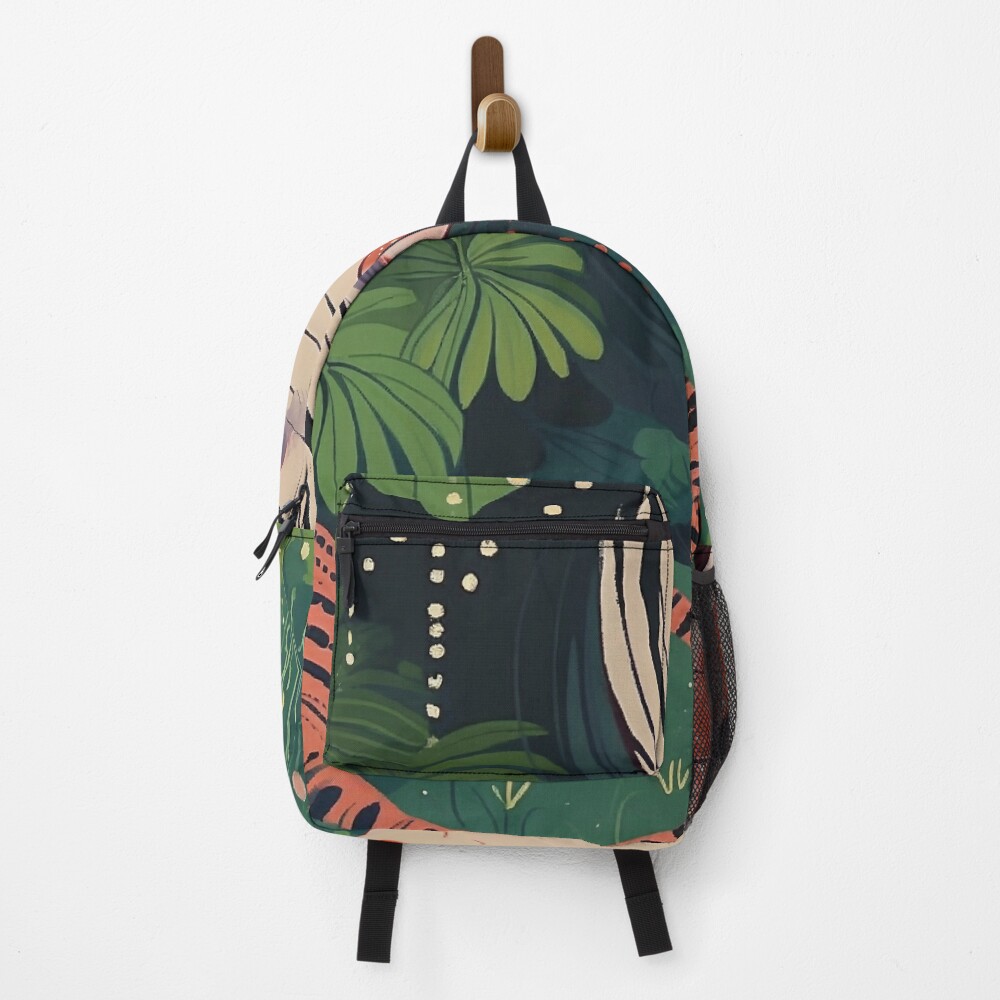 Vista previa del artículo con la obra «Mochila», diseñado y vendido por Introvertedself.