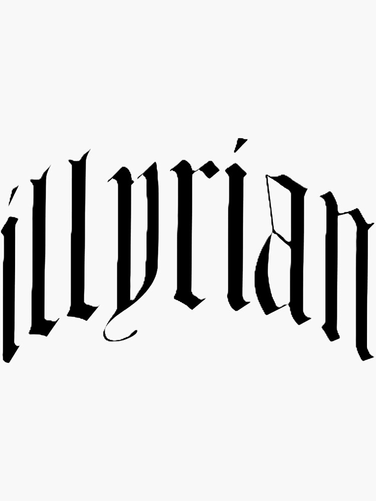 illyrian Sticker