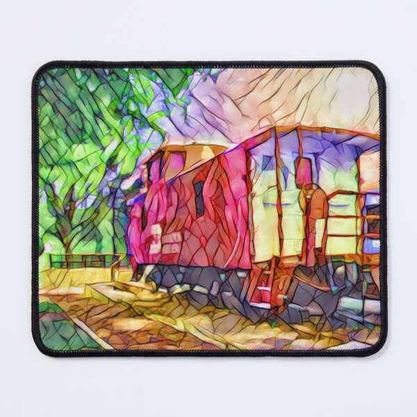 Item preview, THE RED CABOOSE ... CAN - 2 designed and sold by RiverDeeDesigns.