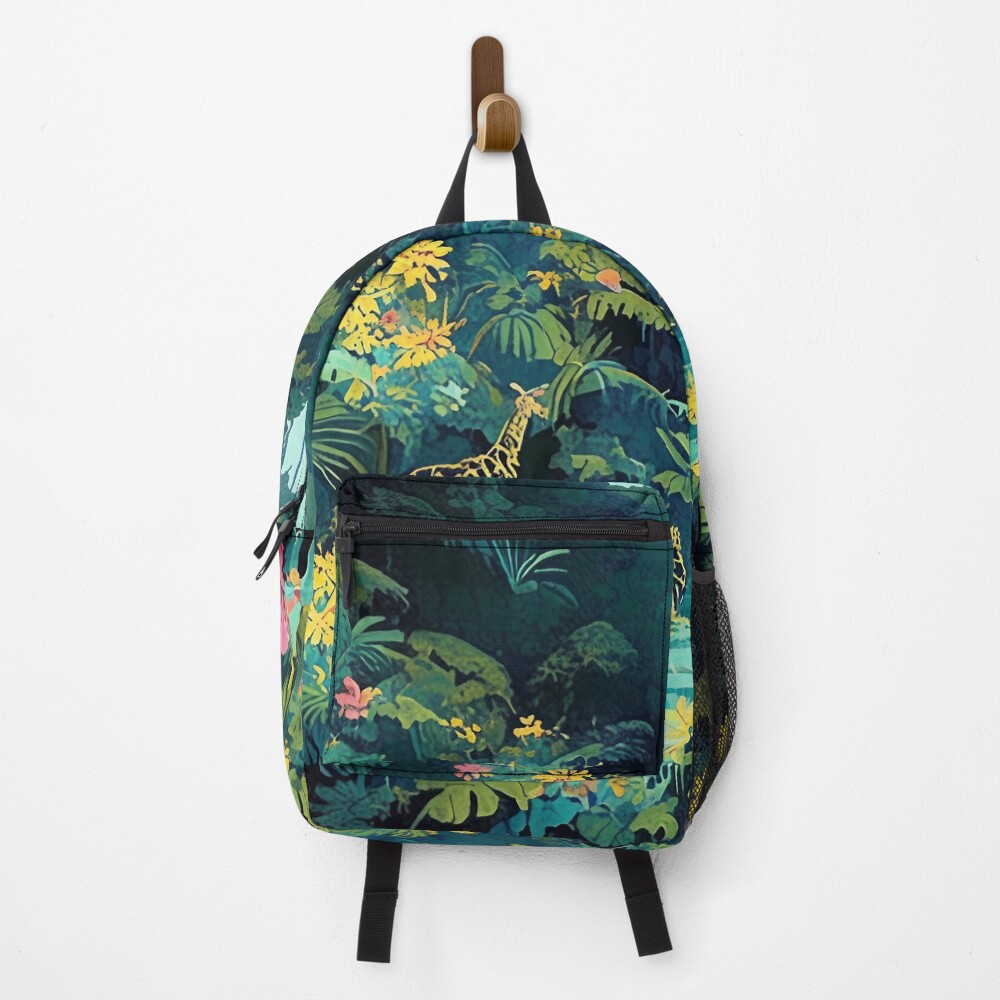 Vista previa del artículo con la obra «Mochila», diseñado y vendido por Introvertedself.