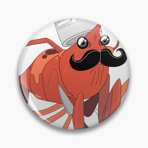 Item preview, Chef Shrimp designed and sold by LittleRockArt.