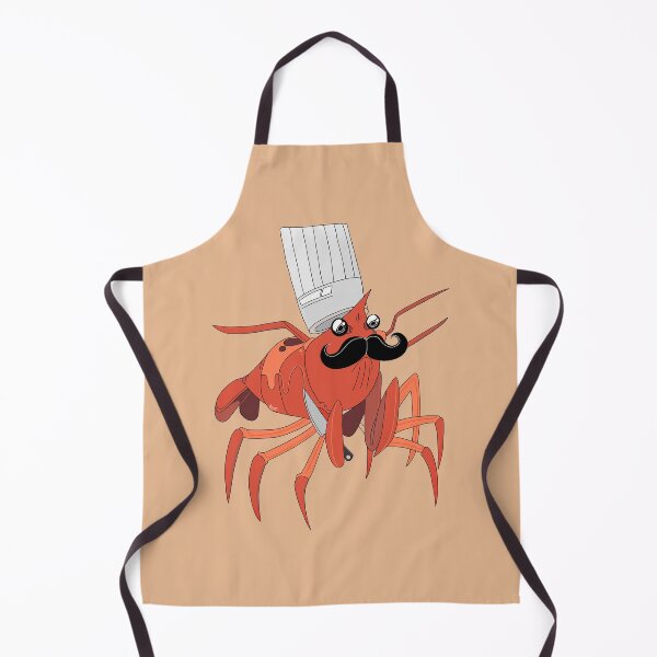 Item preview, Chef Shrimp designed and sold by LittleRockArt.