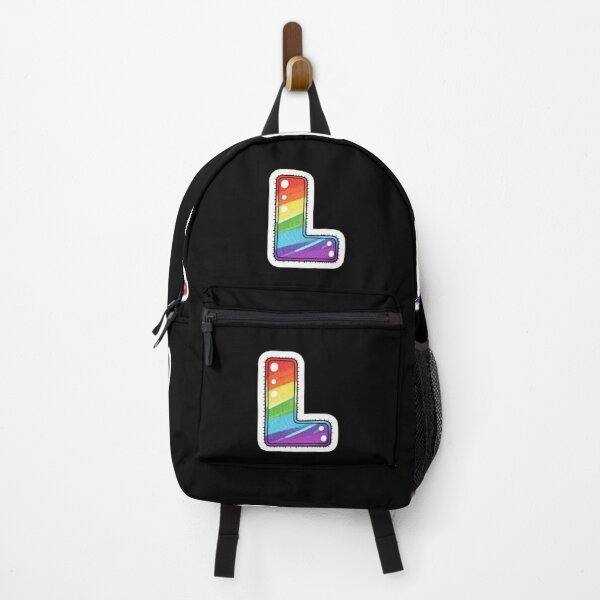 Item preview, Patch letter L rainbow designed and sold by StickersRyous.