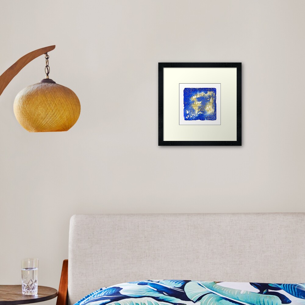 Item preview, Framed Art Print designed and sold by BebbieSStudio.