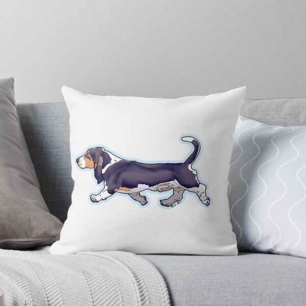 Item preview,  Bassett black and tan  designed and sold by Rhia4rt.