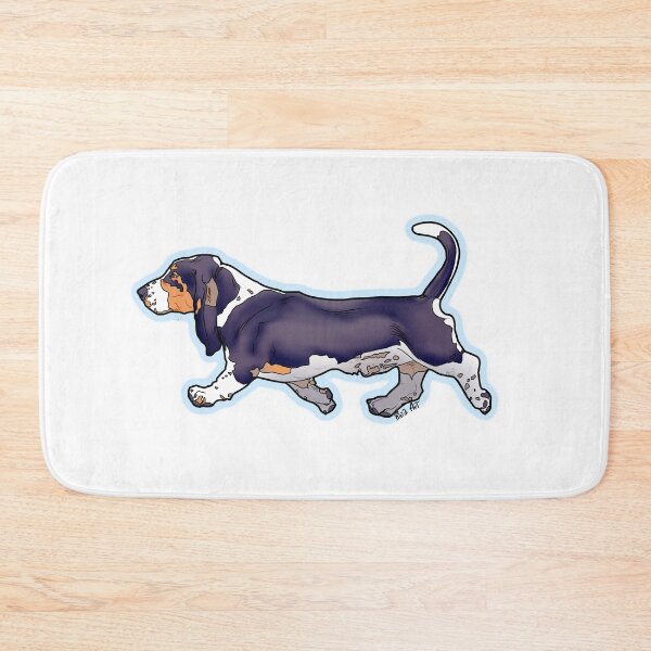 Item preview,  Bassett black and tan  designed and sold by Rhia4rt.