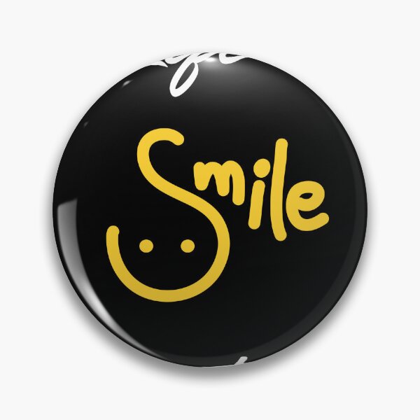 Item preview, A classic T-shirt with the sentence on it(smile life is beautiful). designed and sold by TialCorner.