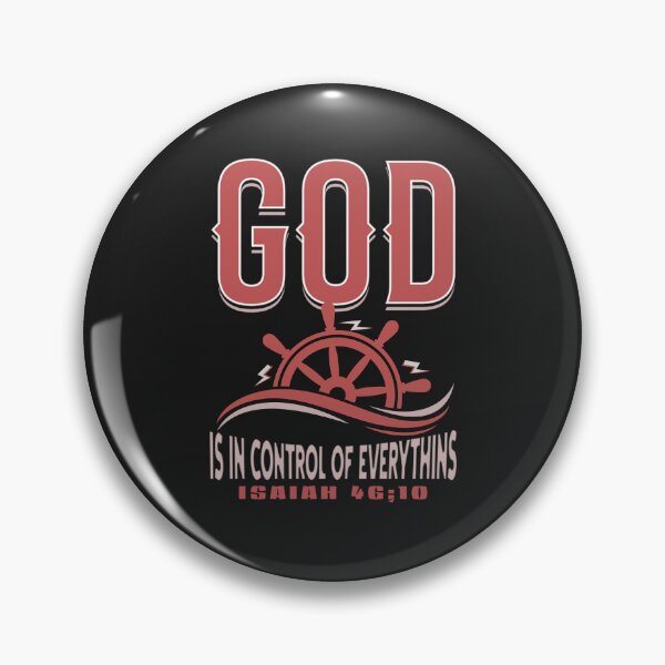 Item preview, God is in control of everythins designed and sold by Virtuousvogue.