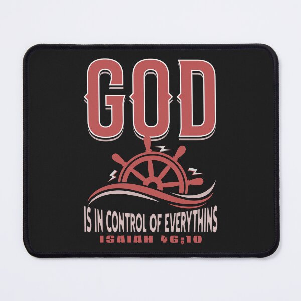 Item preview, God is in control of everythins designed and sold by Virtuousvogue.