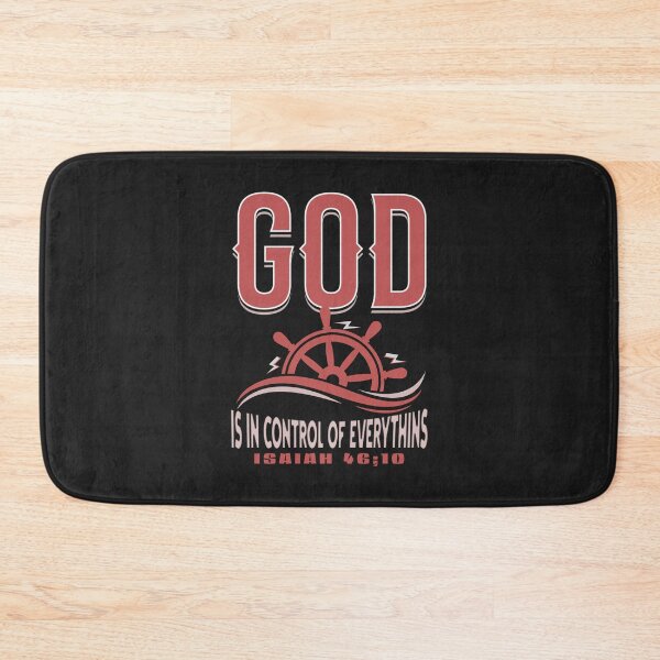 Item preview, God is in control of everythins designed and sold by Virtuousvogue.
