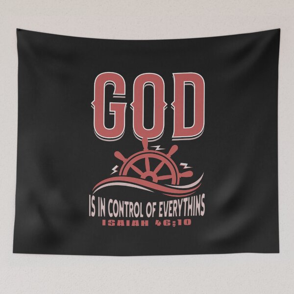 Item preview, God is in control of everythins designed and sold by Virtuousvogue.