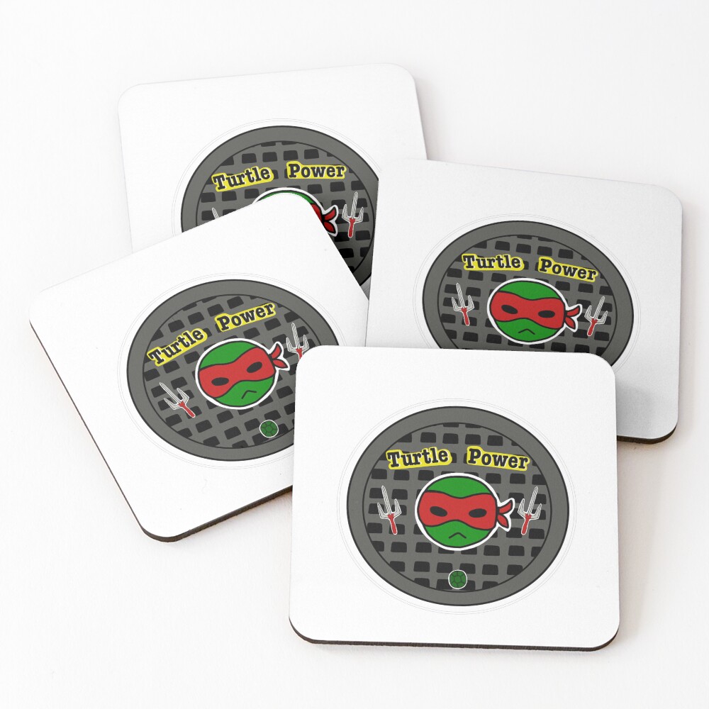 Item preview, Coasters (Set of 4) designed and sold by Wonder-Dust-.