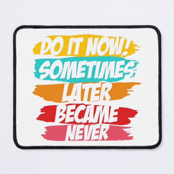 Item preview, Do It Now designed and sold by ChenryConcepts.