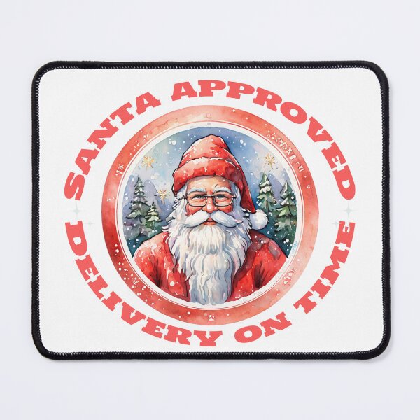 Item preview, santa approved,delivery on time  designed and sold by NRcollections24.