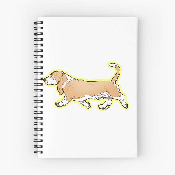 Item preview, Basset lemon and white  designed and sold by Rhia4rt.