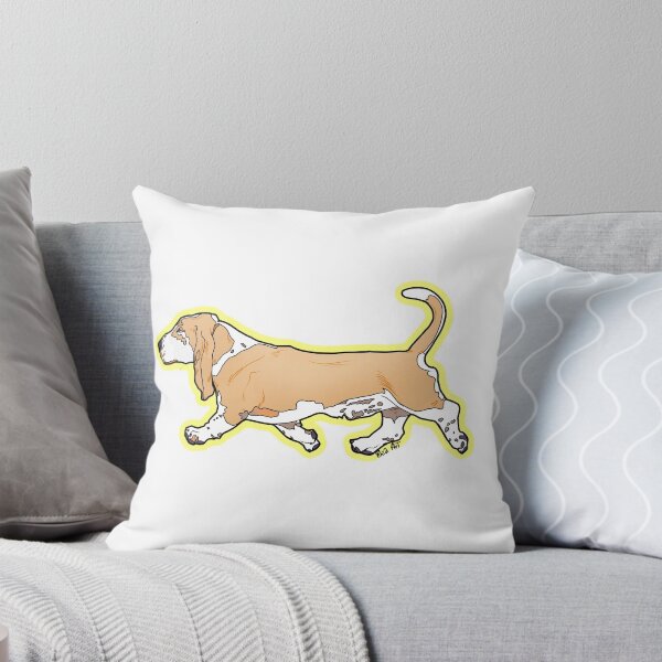 Item preview, Basset lemon and white  designed and sold by Rhia4rt.