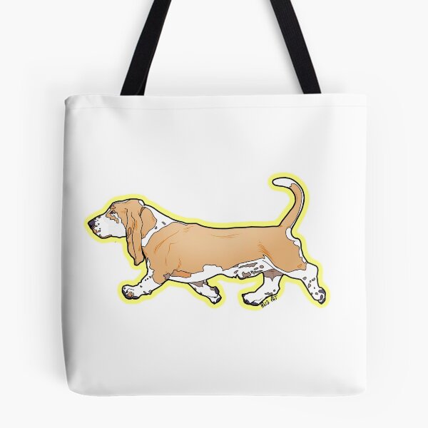 Item preview, Basset lemon and white  designed and sold by Rhia4rt.