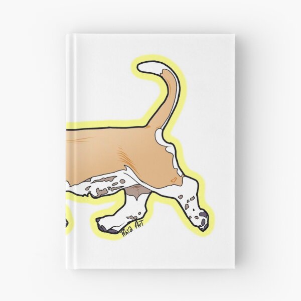 Item preview, Basset lemon and white  designed and sold by Rhia4rt.