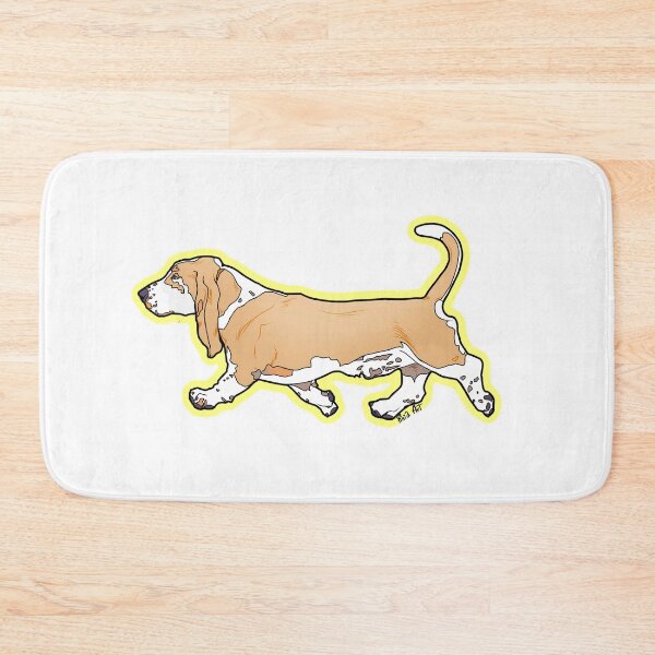 Item preview, Basset lemon and white  designed and sold by Rhia4rt.
