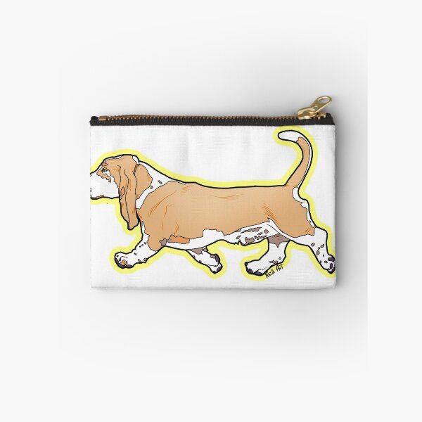 Item preview, Basset lemon and white  designed and sold by Rhia4rt.