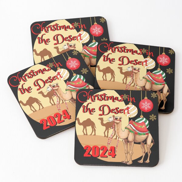Item preview, Christmas in the Desert 2024 designed and sold by Ruthanndesigns.